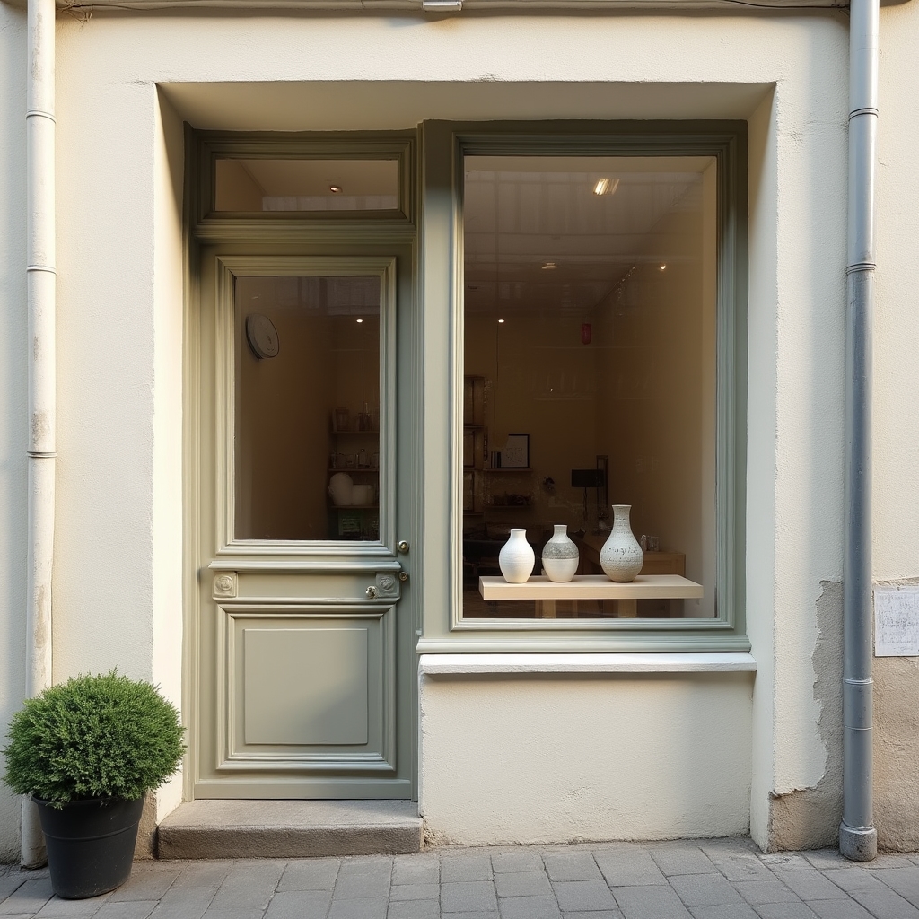 Außenansicht der Werkstatt an der Kölnstraße in Bonn